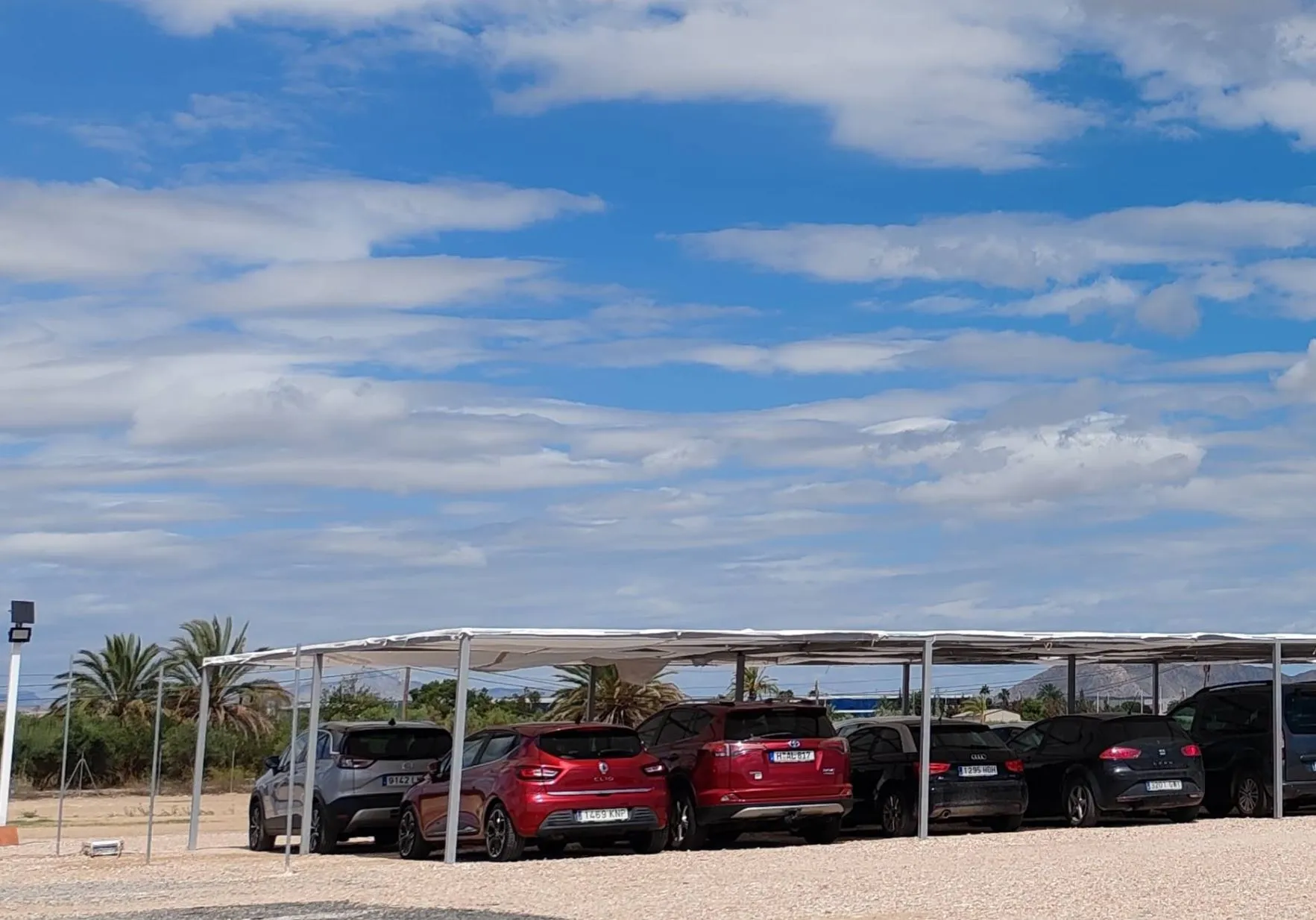 Eureka Parking Shuttle