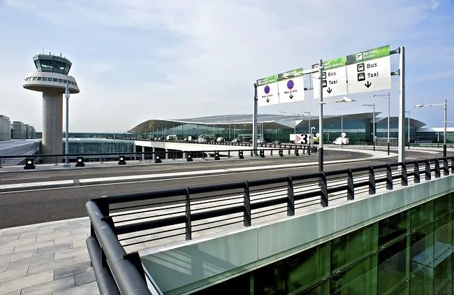 Parking Aeropuerto Barcelona T1