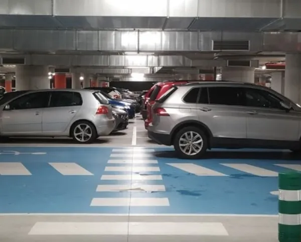 Parking General AENA Santiago