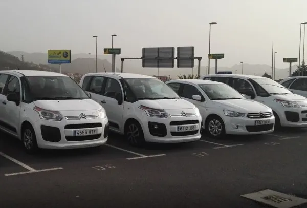 Parking Aeropuerto Tenerife P1