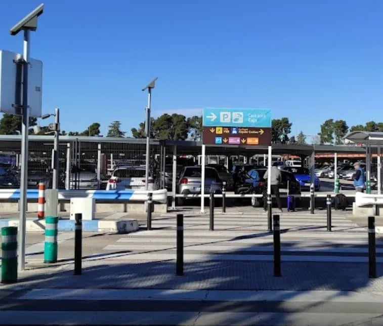 Parking Aeropuerto Madrid P1