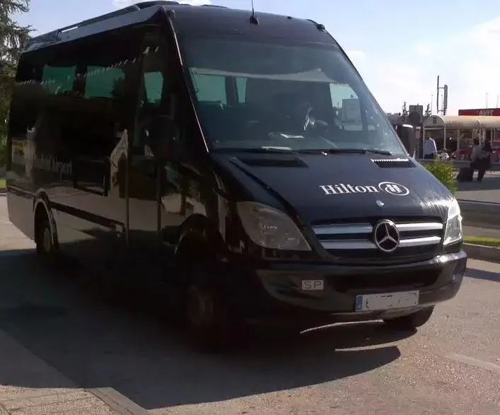 Hilton Madrid Airport Parking