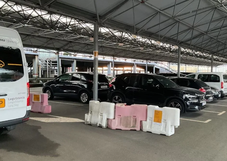 Parking Larga Estancia Aeropuerto Santiago