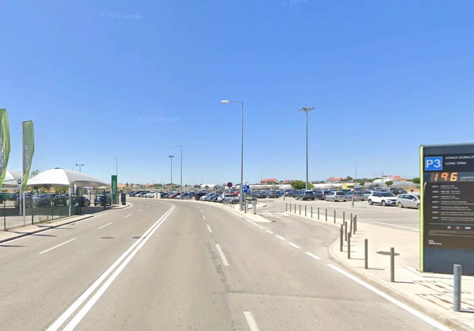 Parking P3 Larga Estancia Aeropuerto Faro